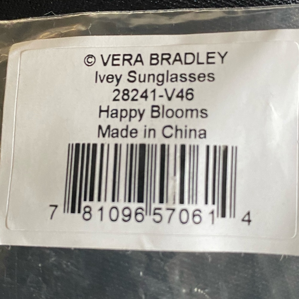 NWT Vera Bradley Sunglasses - Picture 5 of 6